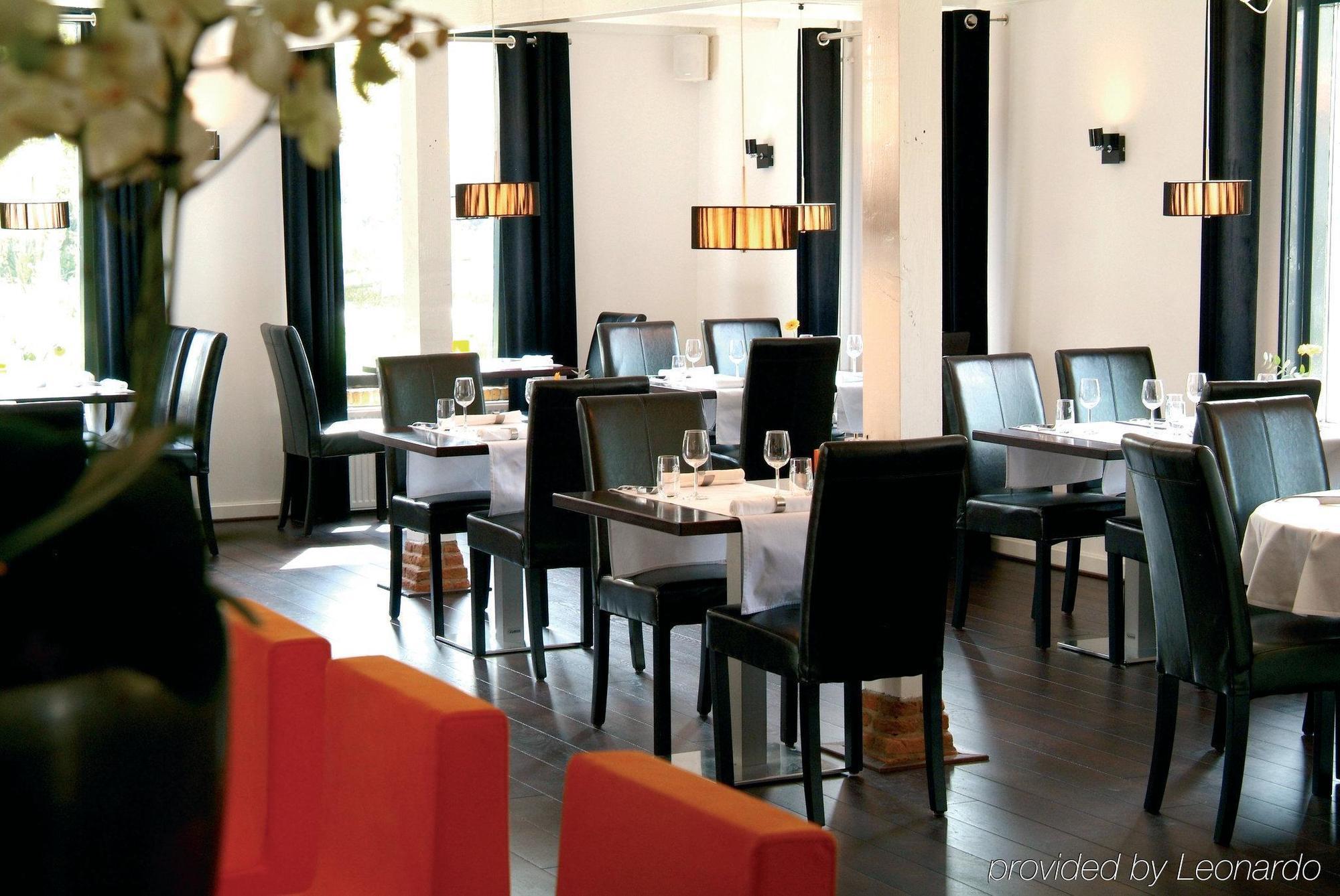 Fletcher Hotel-Restaurant De Witte Brug Леккеркерк Ресторан фото